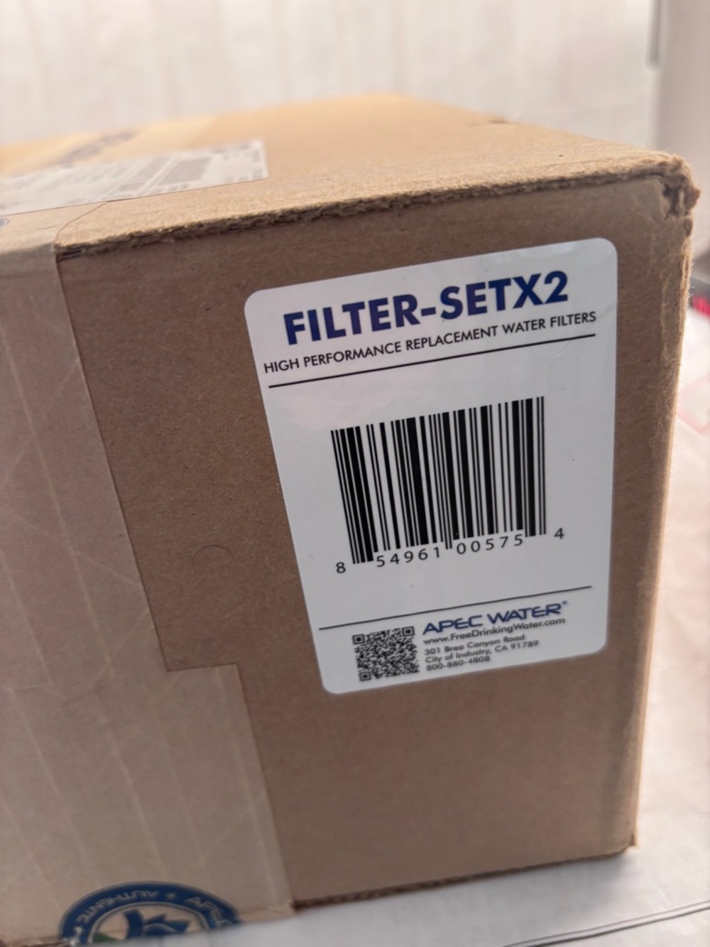 APEC Water Replacement RO Filter Set - Picture 2 of 3